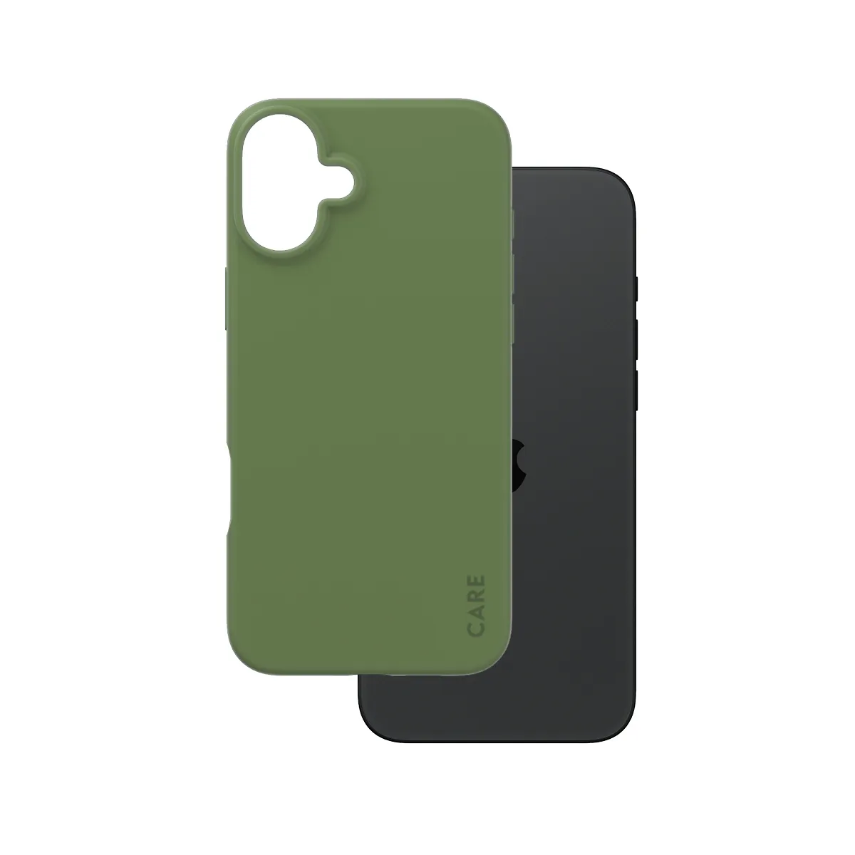 Care by PanzerGlass iPhone 16 Plus Fashionable -suojakuori, Vihre&auml;