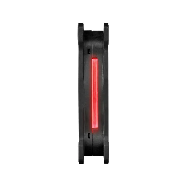 Thermaltake Riing 12 LED RGB high performance, 120mm -kotelotuuletin, musta