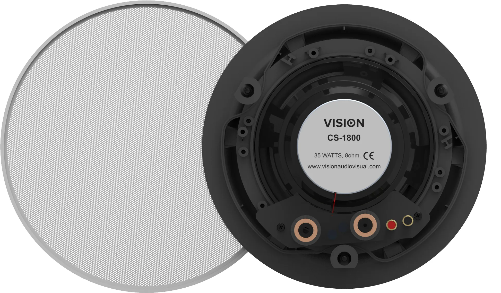 CS-1800 CEILING SPEAKERS PAIR