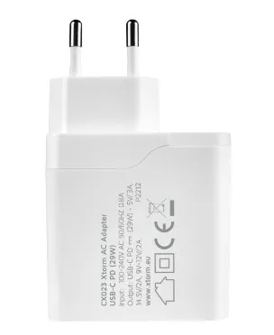 XTORM pikalaturi 1xUSB-C PD 29W