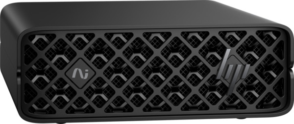 HP ZGX Nano G1n NVIDIA GB10 Grace Blackwell Superchip, 128GB, 128GB, NVIDIA Blackwell, NVIDIA DGX Base OS Workstation, Mini, Black