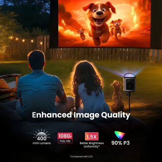 Anker Nebula Mars 3 Air - projector, Black