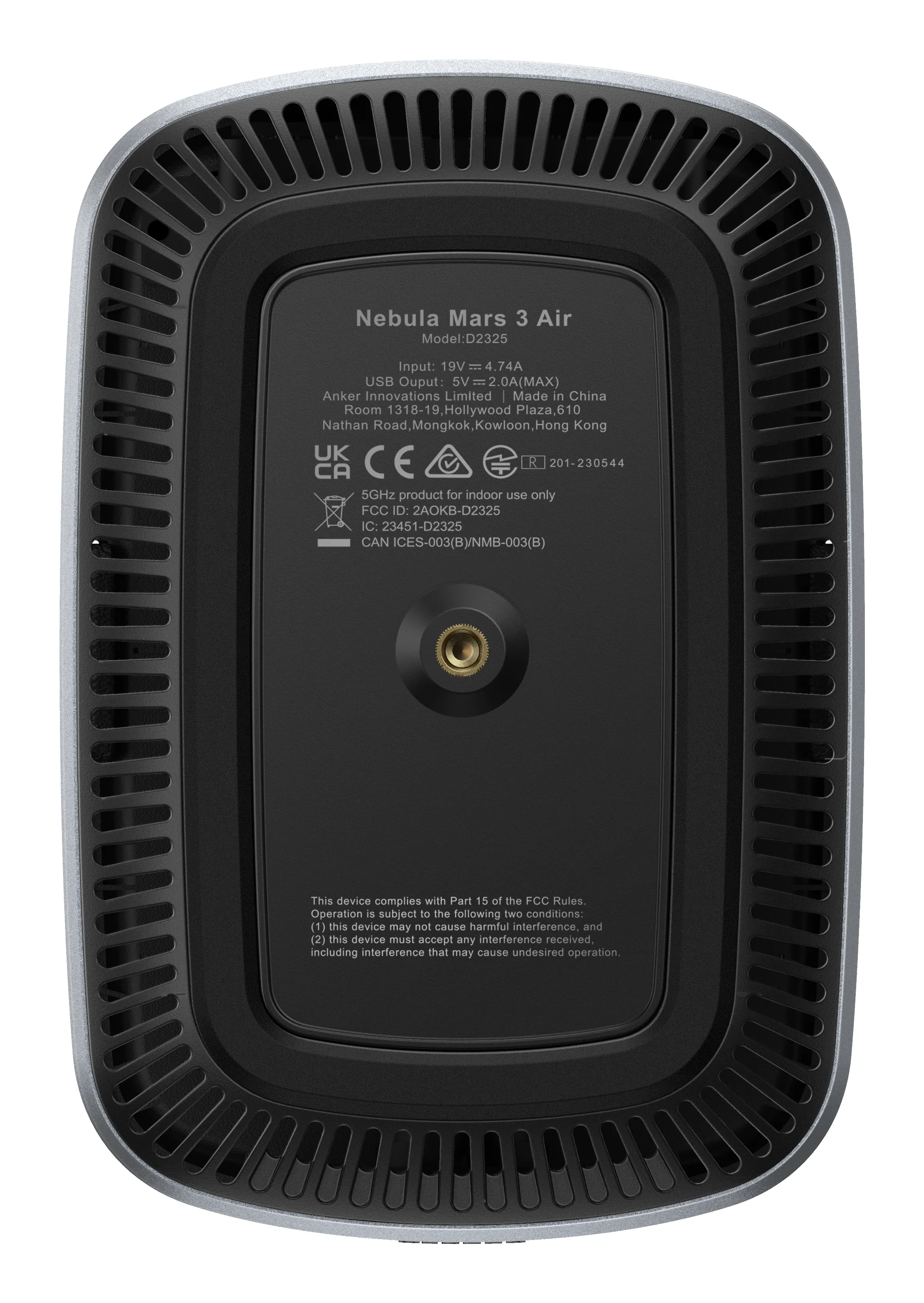 Anker Nebula Mars 3 Air - projector, Black