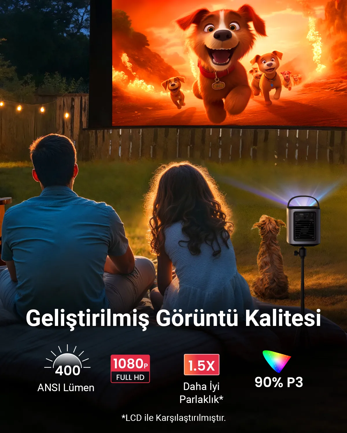 Anker Nebula Mars 3 Air - projector, Black