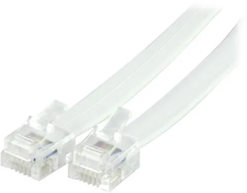 DELTACO modularkablage RJ12/6C 2m