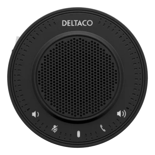 DELTACO Office, speakerphone, USB, UC/Skype