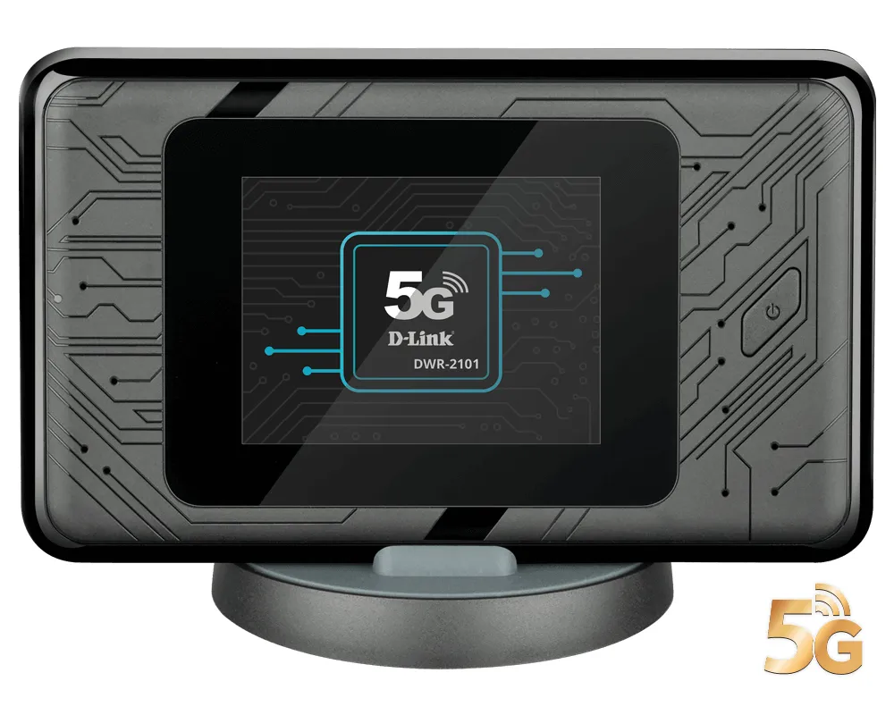 D-Link 5G Wi-Fi 6 Mobile Hotspot AX1800