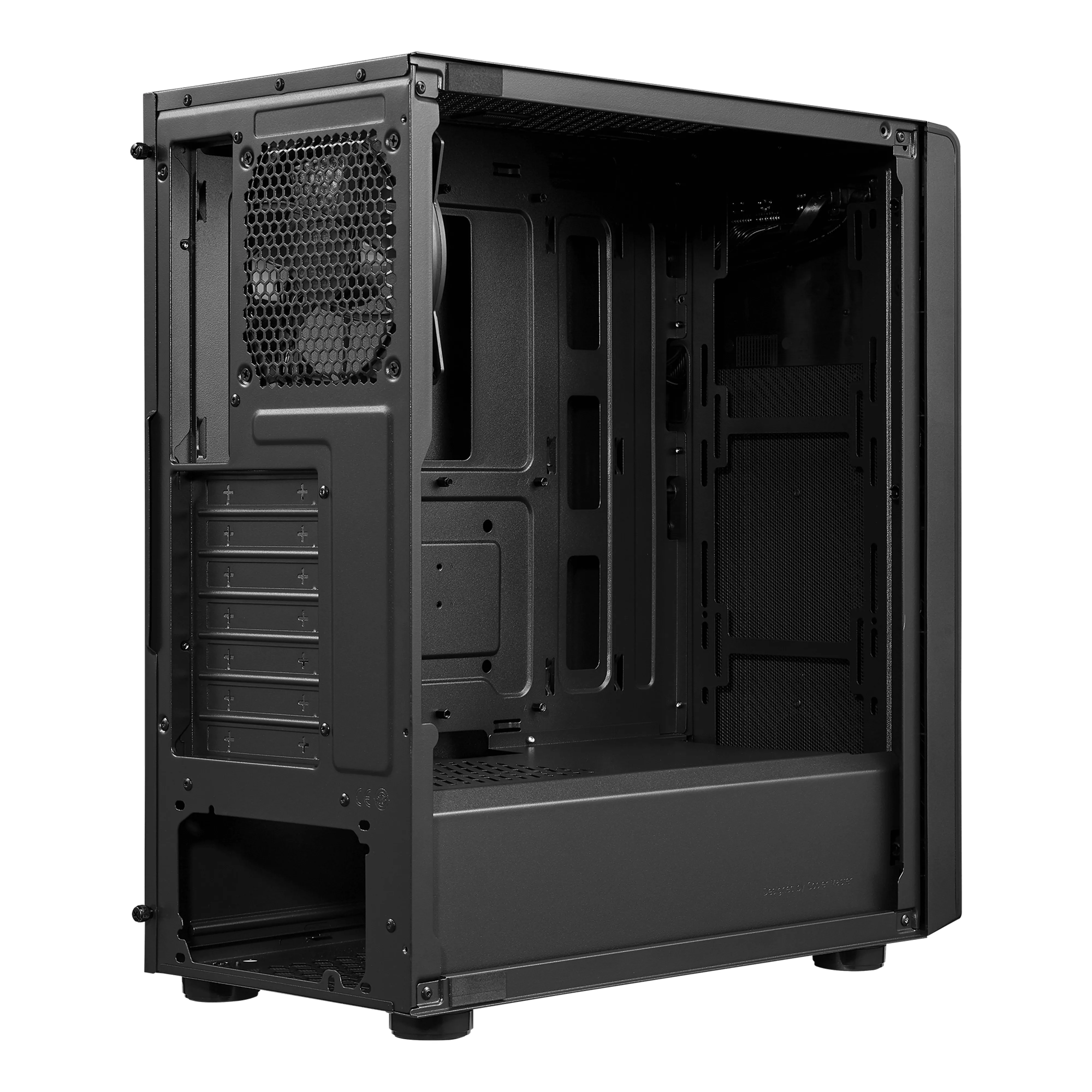 Cooler Master 500 - Mid Tower case, Black Cooler Master 500 - Mid Tower case, Black