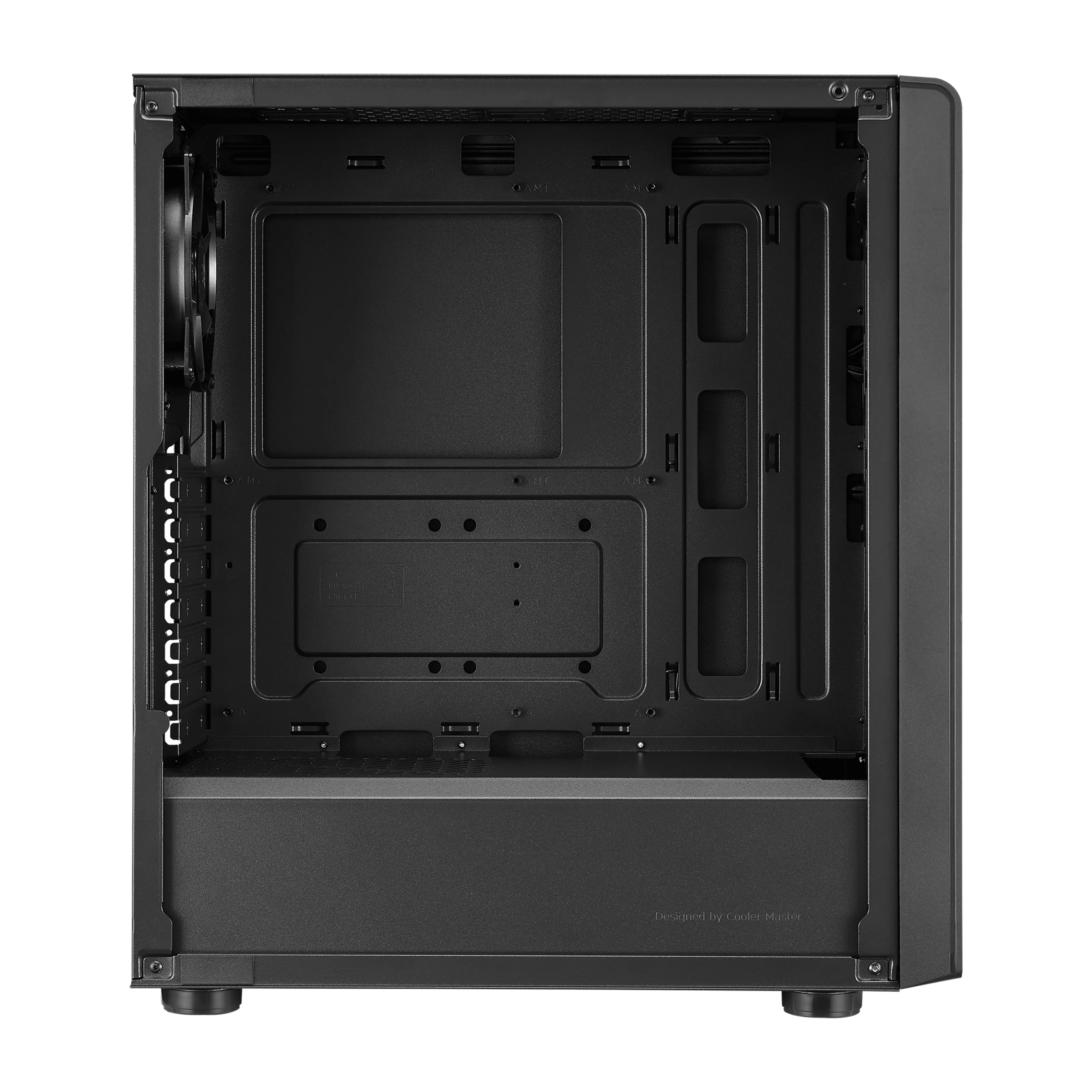 Cooler Master 500 - Mid Tower case, Black Cooler Master 500 - Mid Tower case, Black