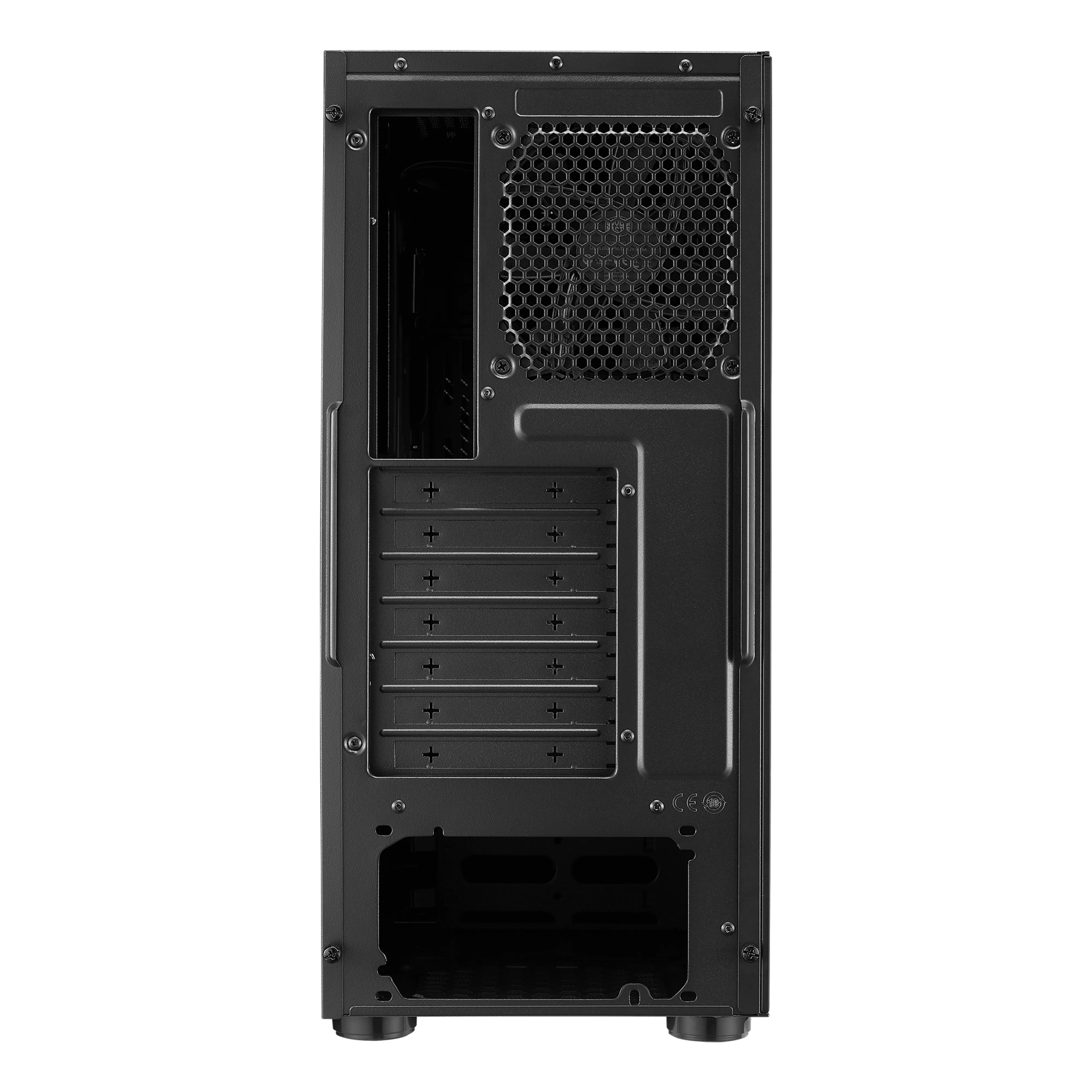 Cooler Master 500 - Mid Tower case, Black Cooler Master 500 - Mid Tower case, Black