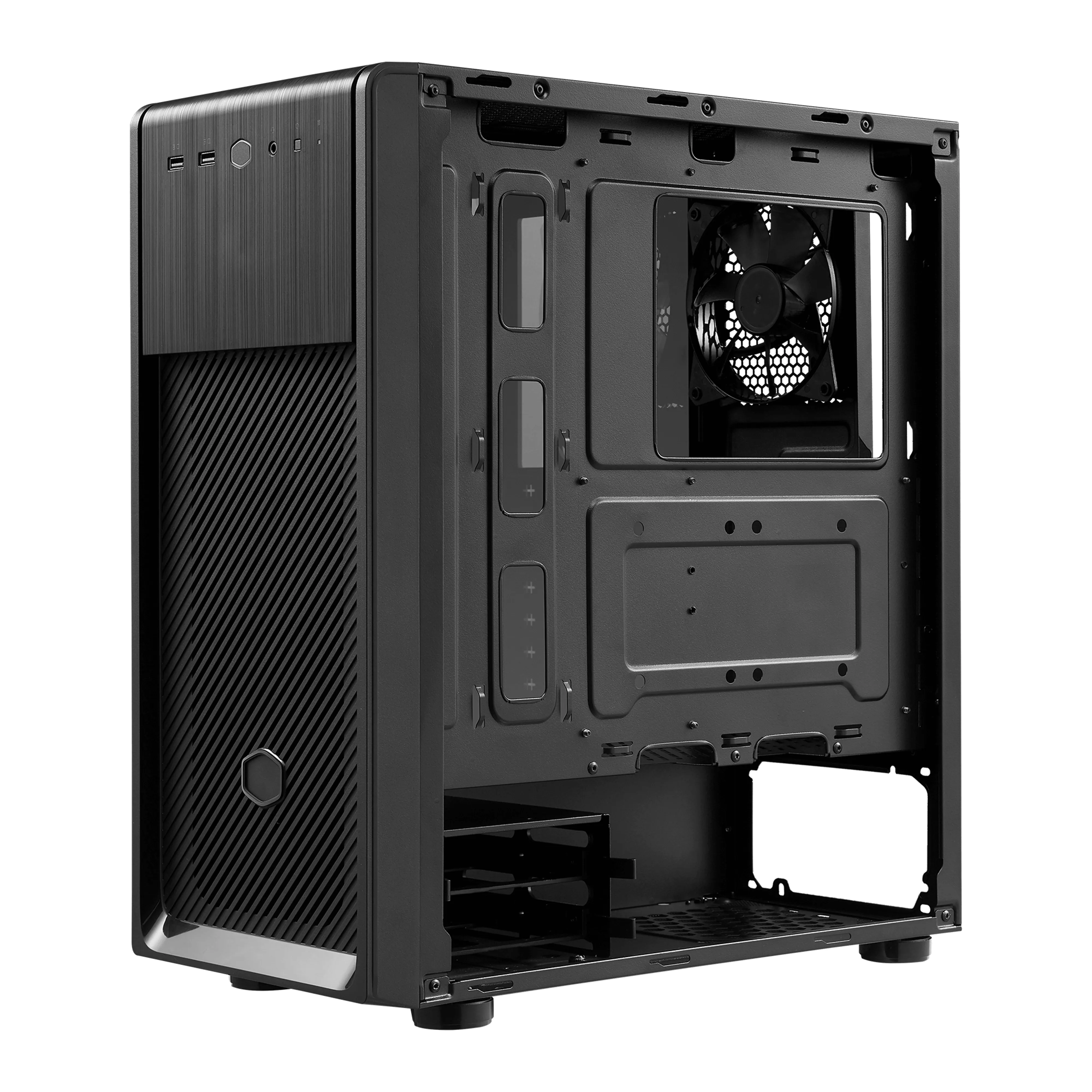 Cooler Master 500 - Mid Tower case, Black Cooler Master 500 - Mid Tower case, Black