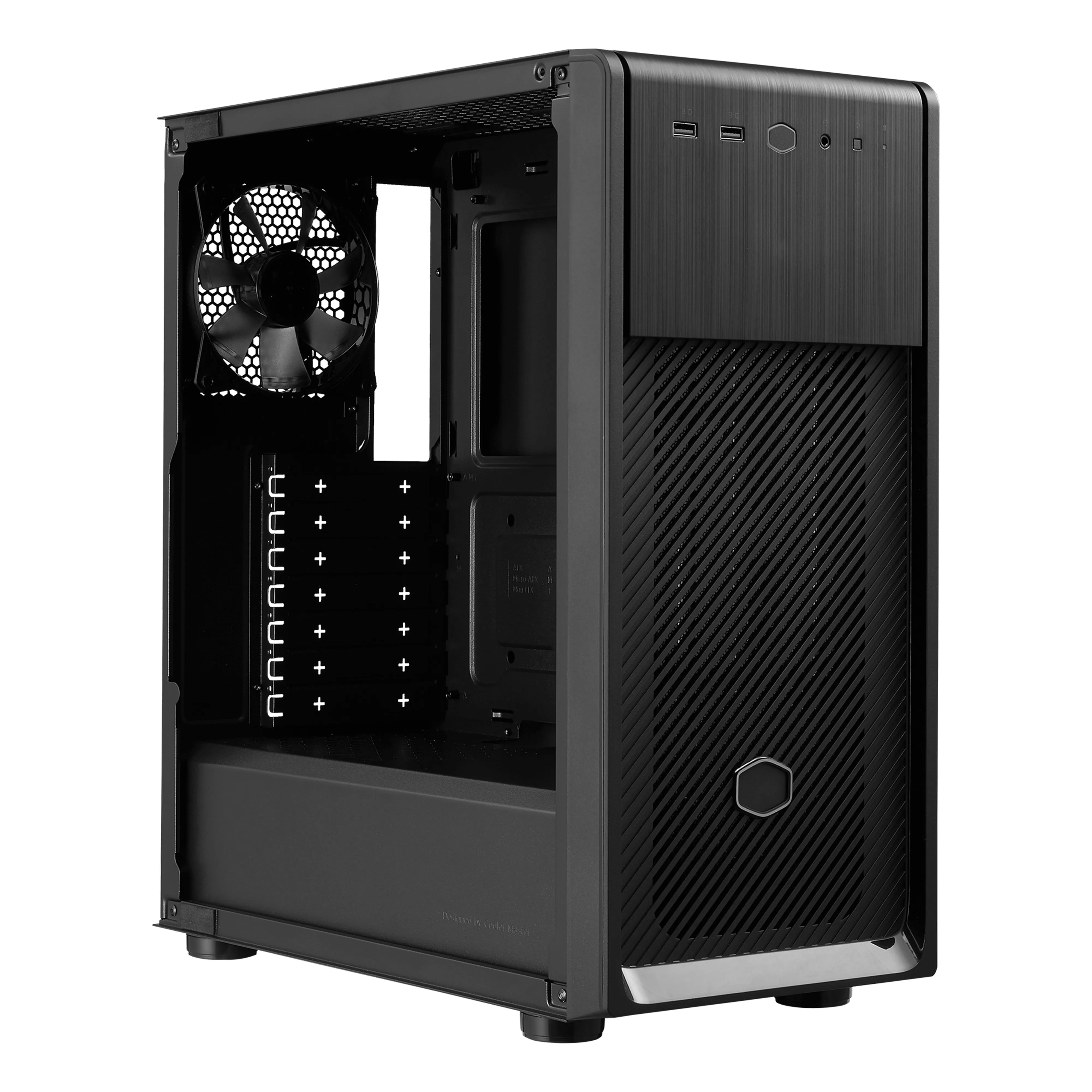 Cooler Master 500 - Mid Tower case, Black Cooler Master 500 - Mid Tower case, Black