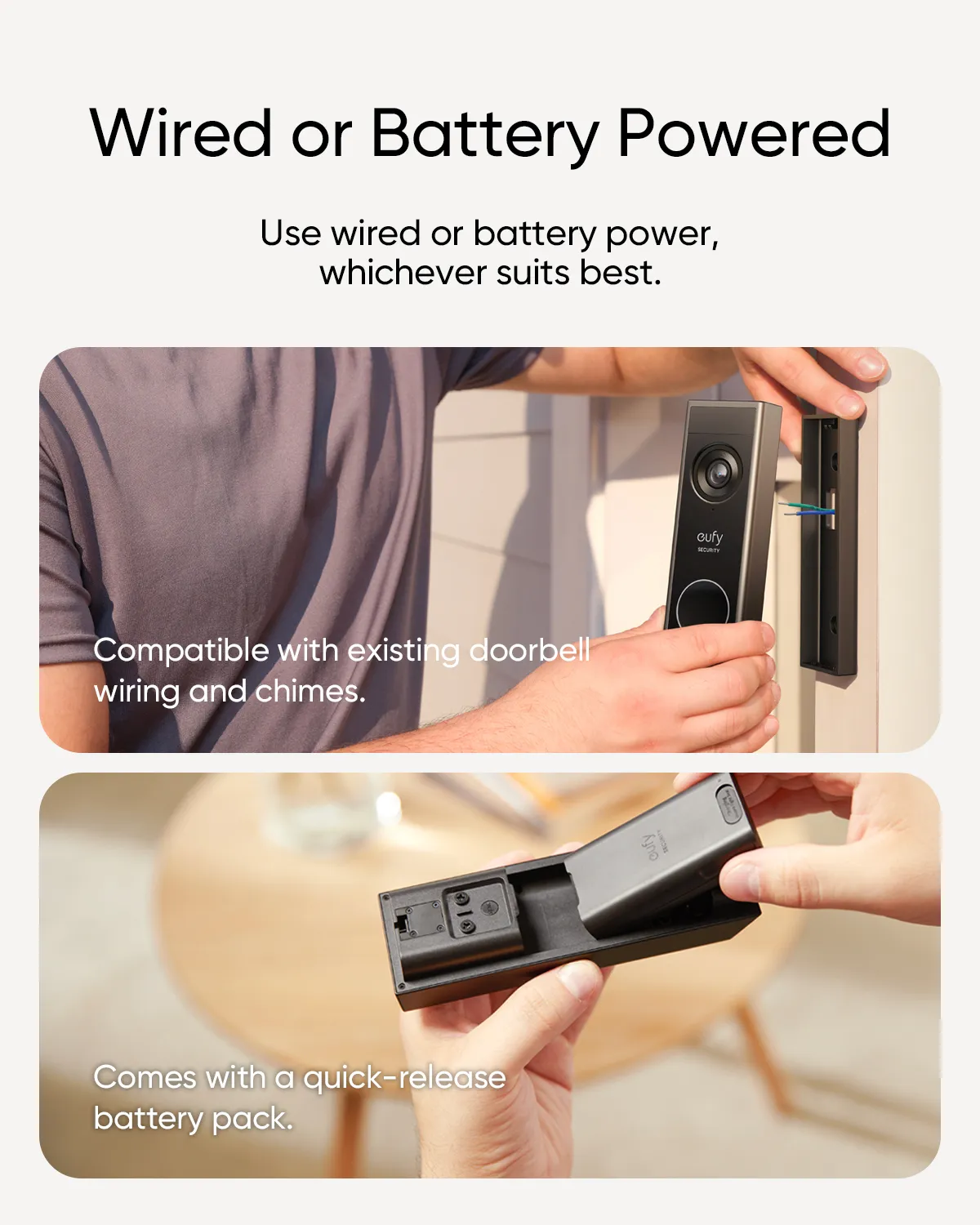 Anker Eufy E340 Video Doorbell Kit -video-ovikello