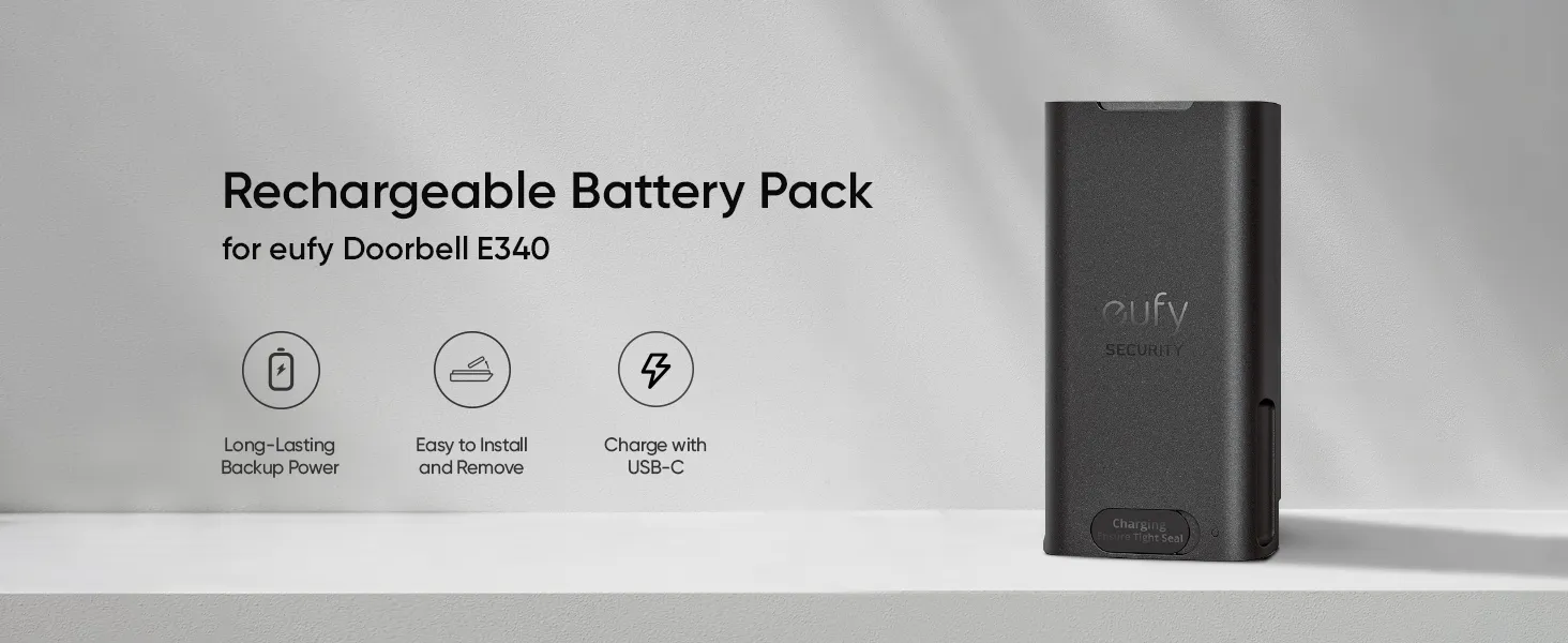 Anker Eufy E340 Video Doorbell Kit -video-ovikello