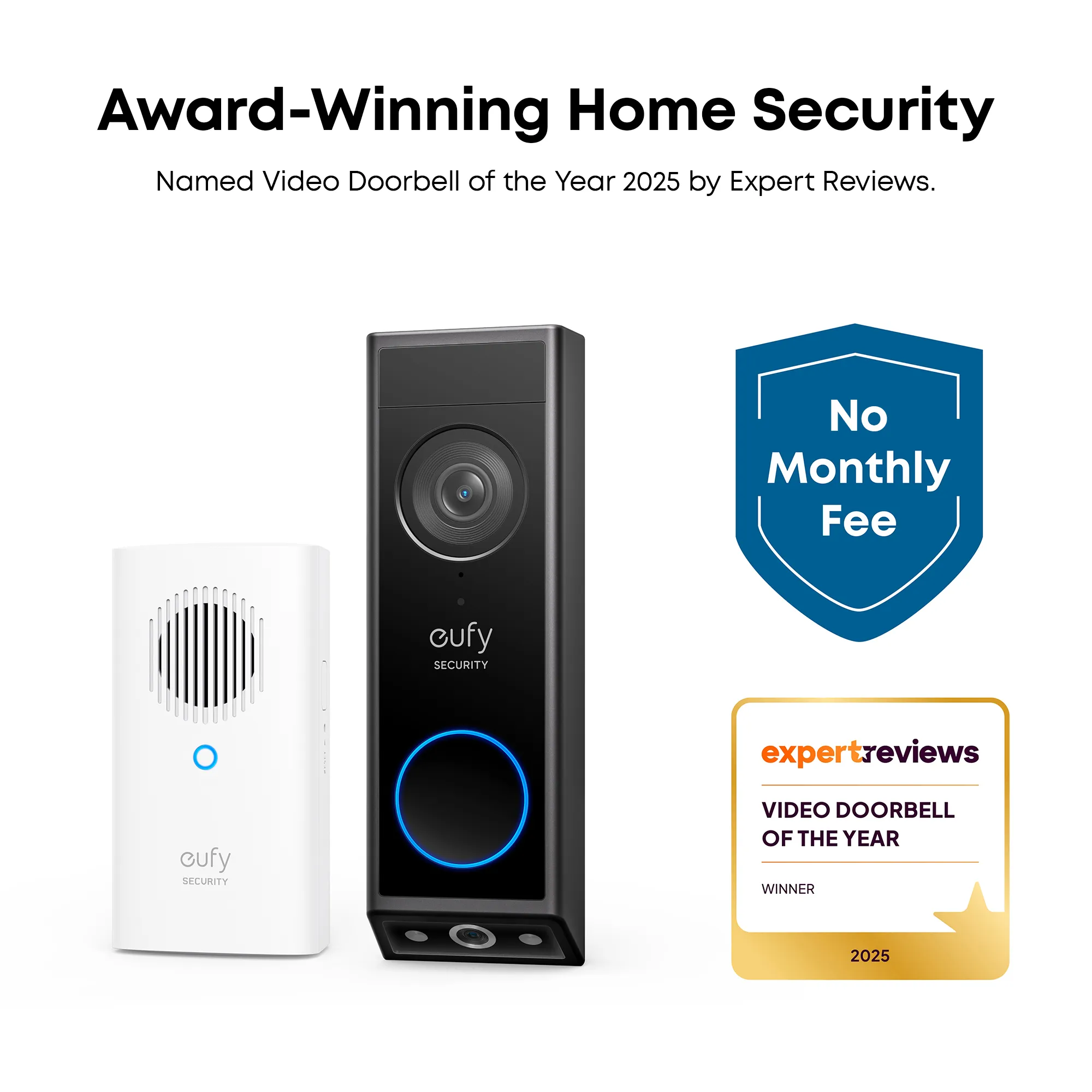 Anker Eufy E340 Video Doorbell Kit -video-ovikello