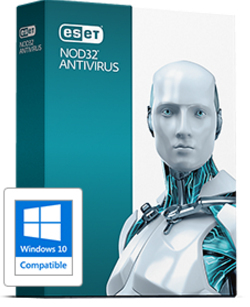 Eset NOD32 AV 1 year, 4 units Renewal - ESD