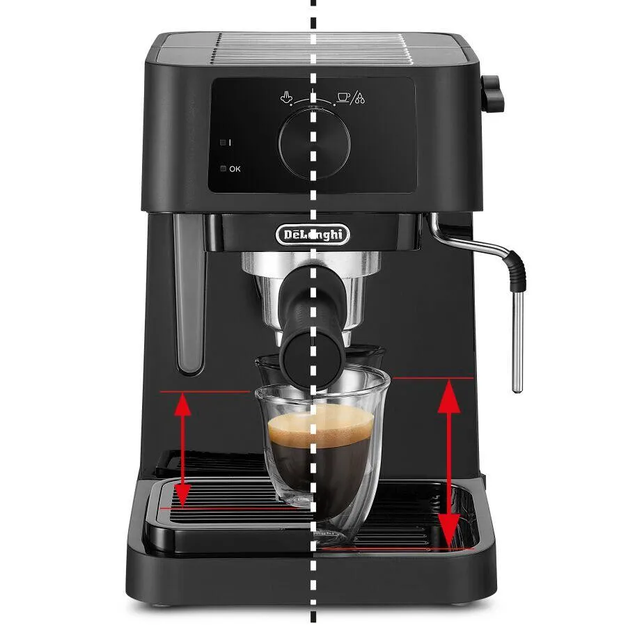 Delonghi Stilosa EC230.BK - coffee maker, Black