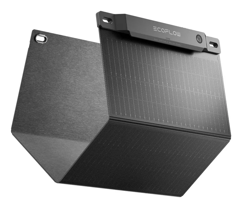 EcoFlow 28 W b&auml;rbar solpanel