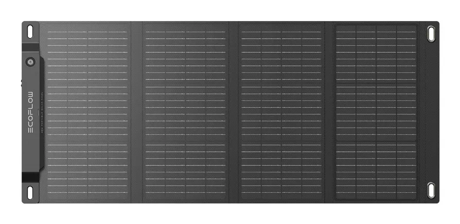 EcoFlow 28 W b&auml;rbar solpanel