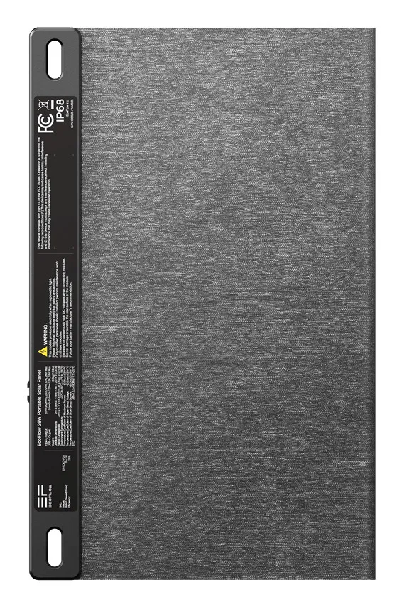 EcoFlow 28 W b&auml;rbar solpanel
