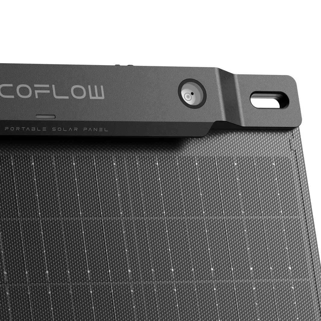EcoFlow 28 W b&auml;rbar solpanel