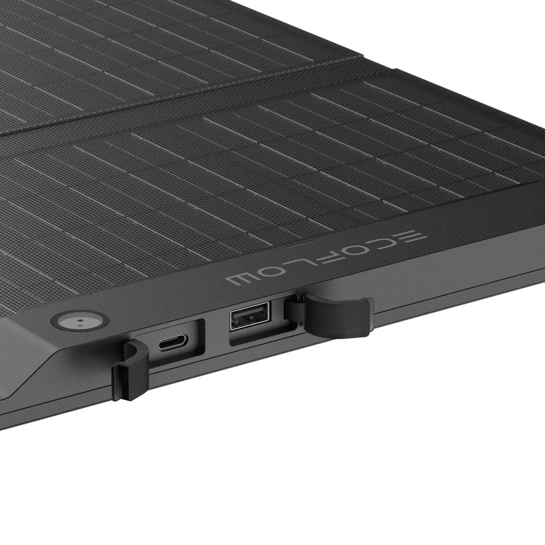 EcoFlow 28 W b&auml;rbar solpanel