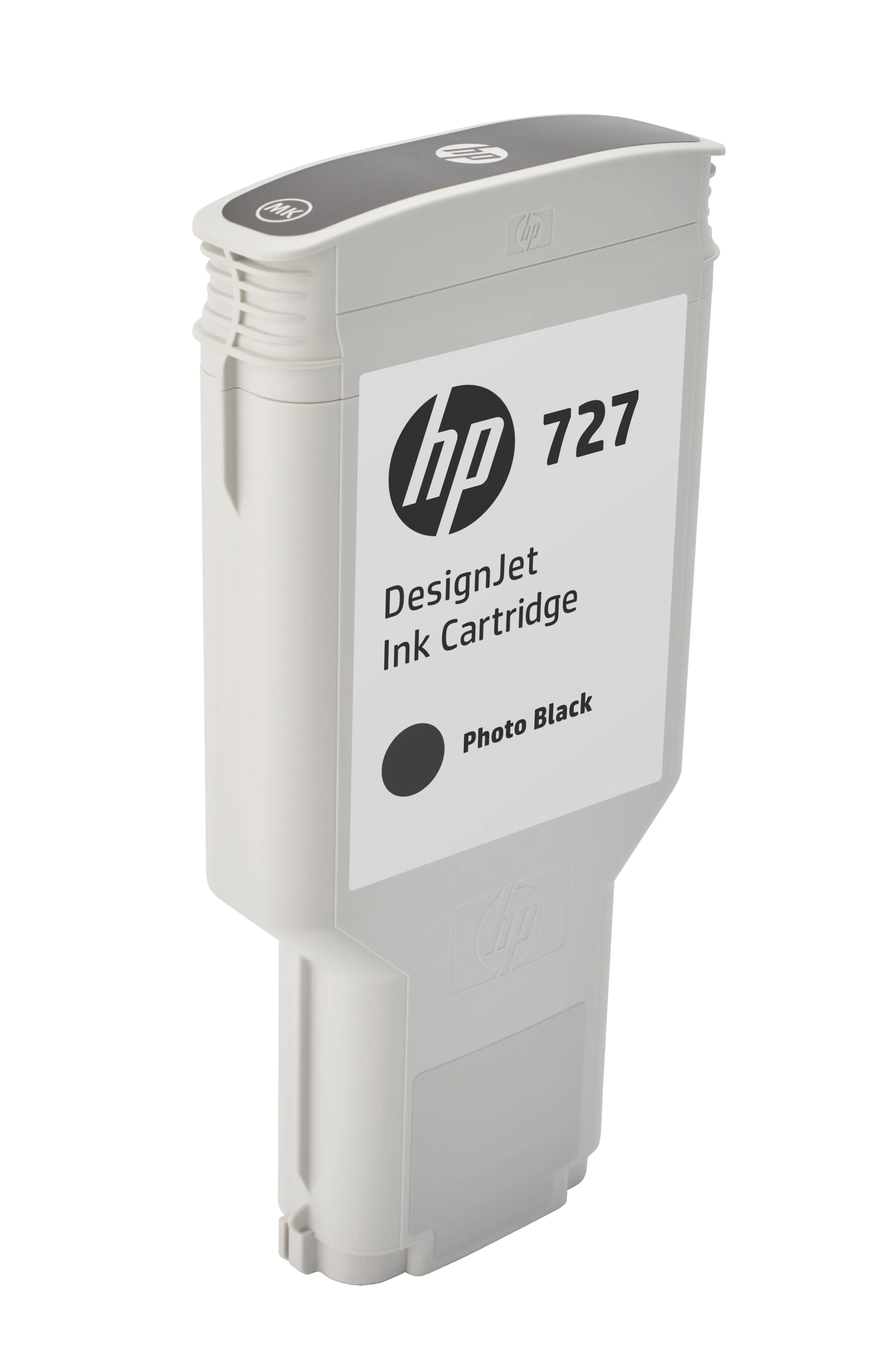 HP 727 -mustekasetti, 300 ml, valokuvamusta