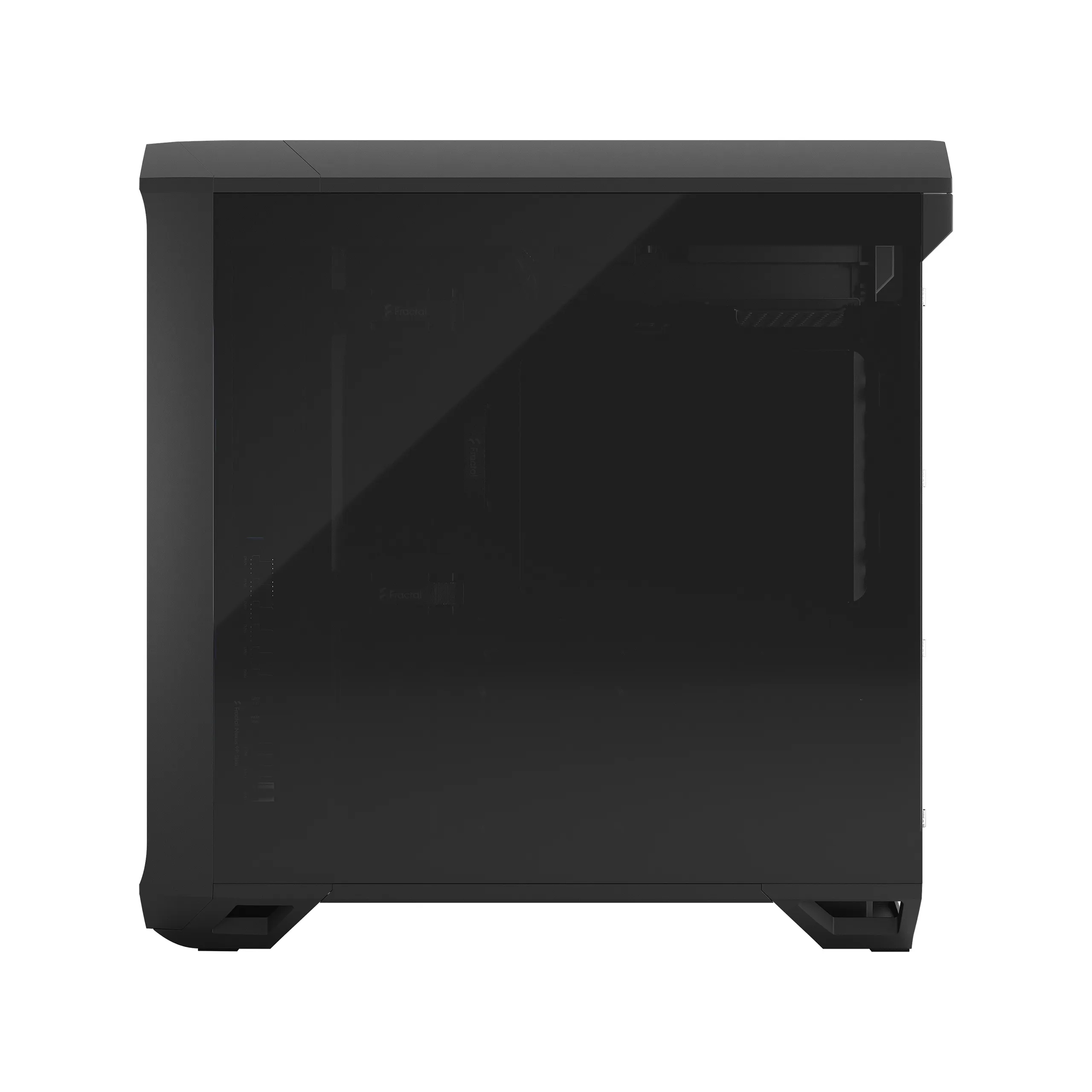 Fractal Design Torrent Compact RGB - Mini Tower chassi med f&ouml;nster, Black / Light Tint