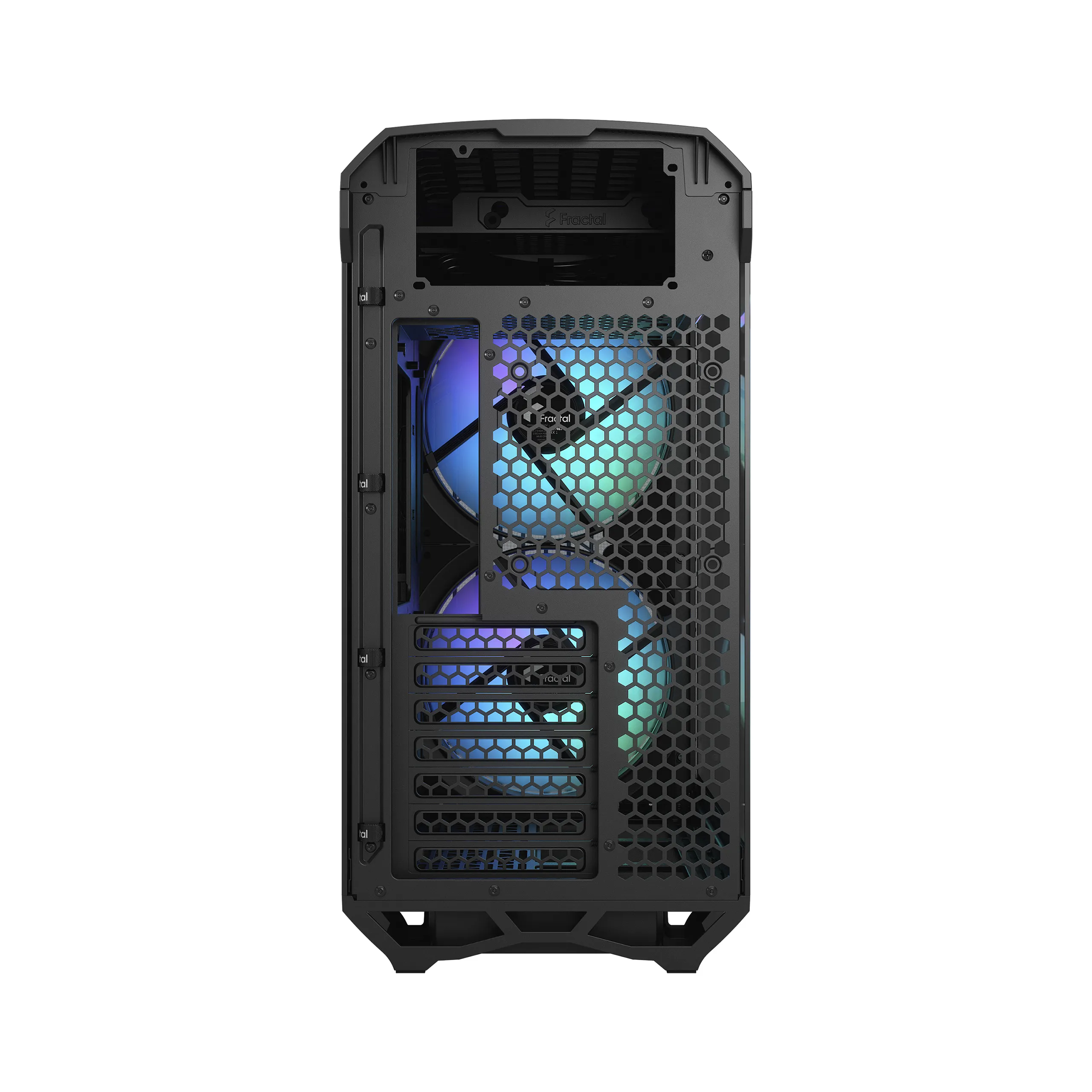 Fractal Design Torrent Compact RGB - Mini Tower chassi med f&ouml;nster, Black / Light Tint