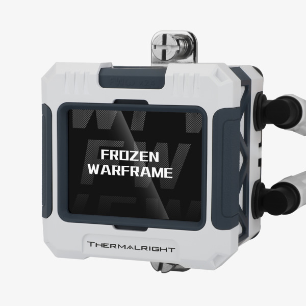 Thermalright Frozen Warframe 240 ARGB AIO LCD - v&auml;tskekylare, Vit