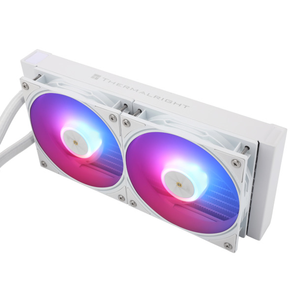 Thermalright Frozen Warframe 240 ARGB AIO LCD - v&auml;tskekylare, Vit