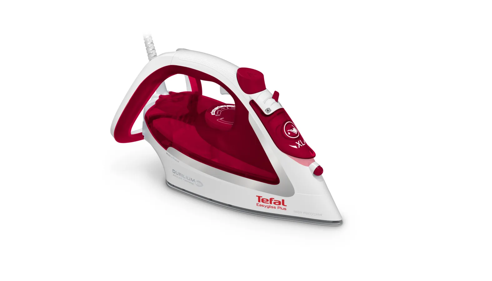 Tefal steam iron FV 5717 white / red