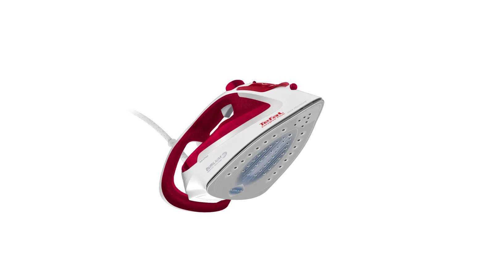 Tefal steam iron FV 5717 white / red