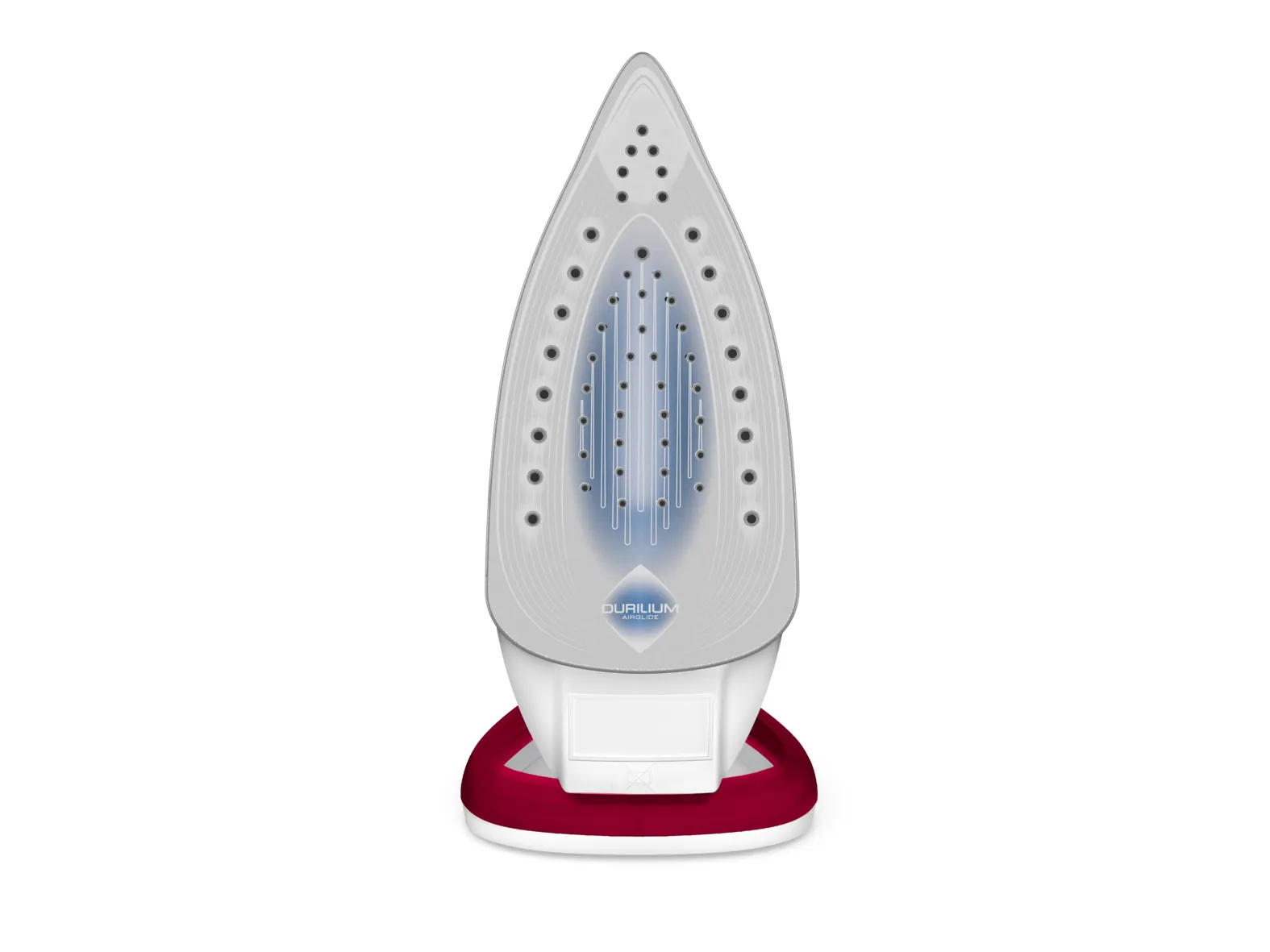 Tefal steam iron FV 5717 white / red