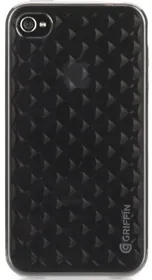 Griffin iPhone 4 - Motif Skin - Smoke Diamonds