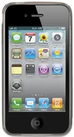 Griffin iPhone 4 - Motif Skin - Smoke Diamonds