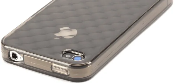 Griffin iPhone 4 - Motif Skin - Smoke Diamonds