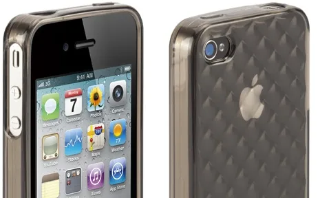 Griffin iPhone 4 - Motif Skin - Smoke Diamonds
