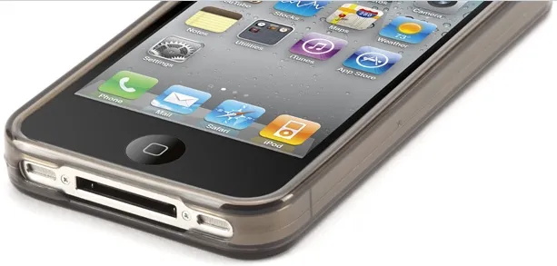 Griffin iPhone 4 - Motif Skin - Smoke Diamonds