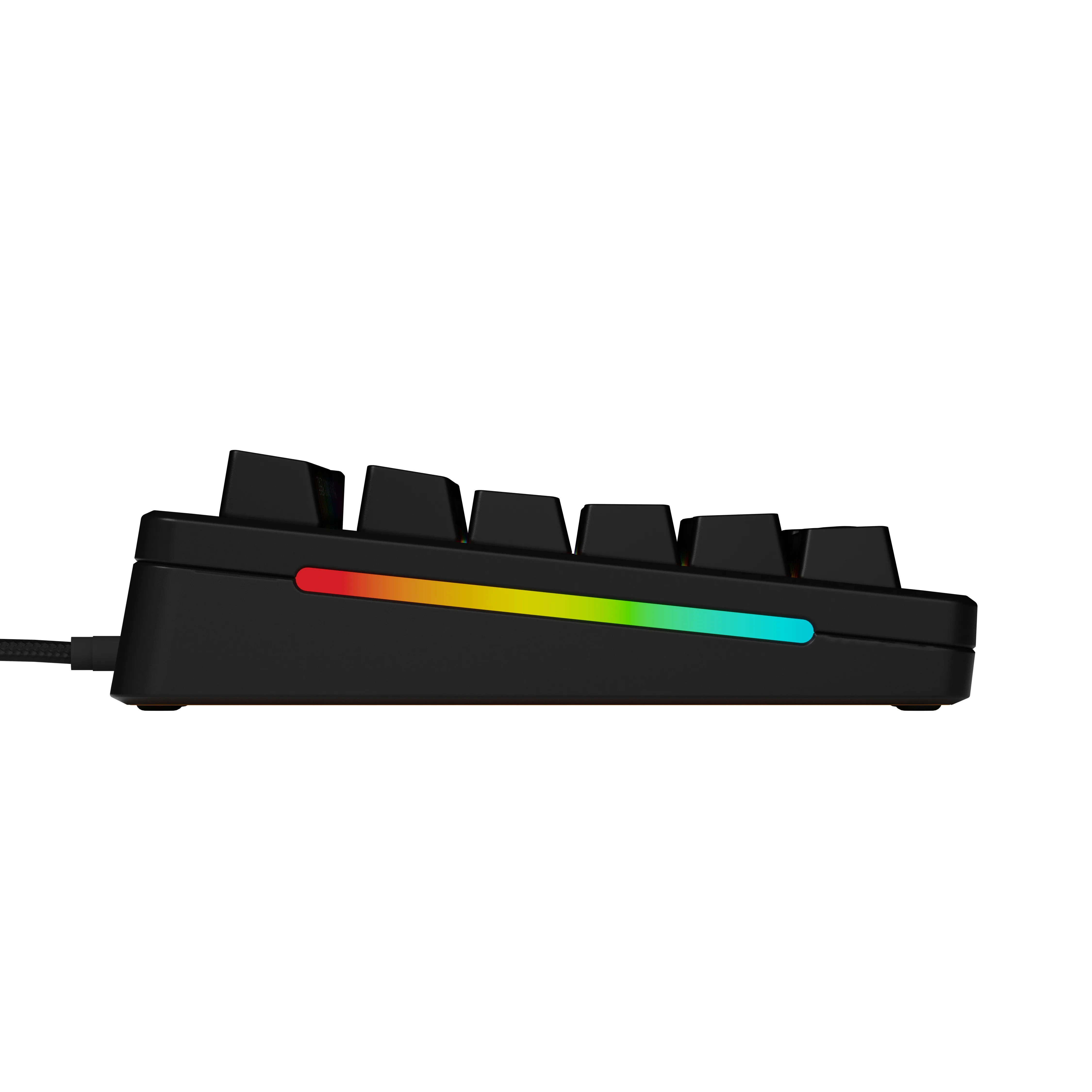 Glorious GMMK 3 75% Pre-Built, Fox Linear - gaming keyboard