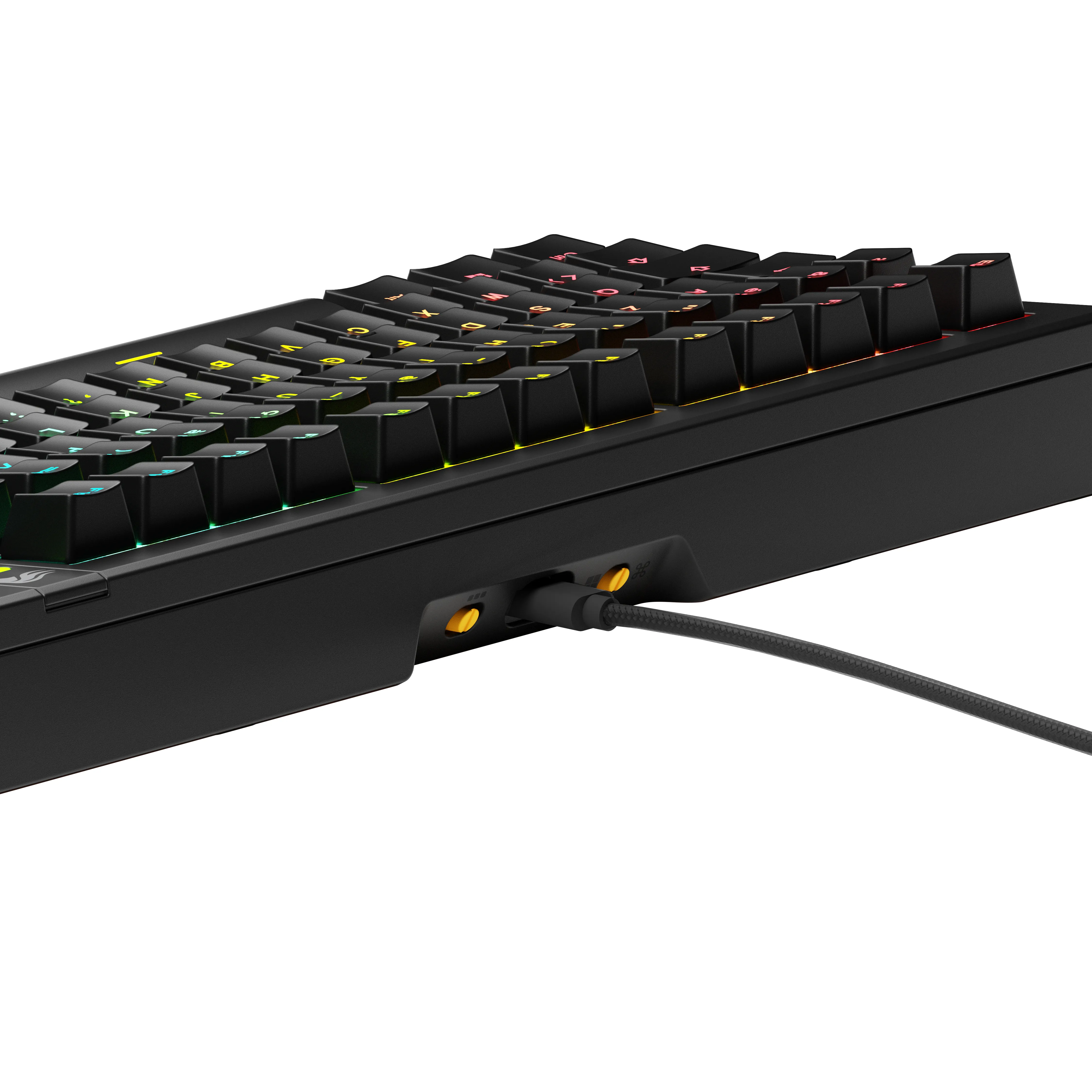 Glorious GMMK 3 75% Pre-Built, Fox Linear - gaming keyboard