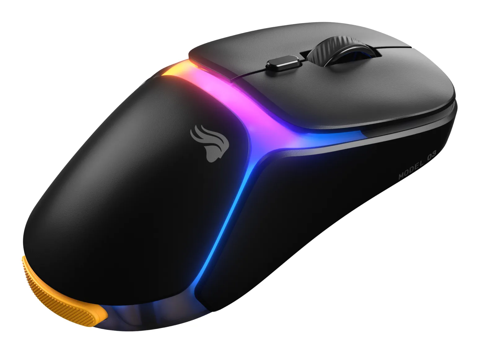 GLORIOUS Model O3 Wireless Gaming Mouse, Black