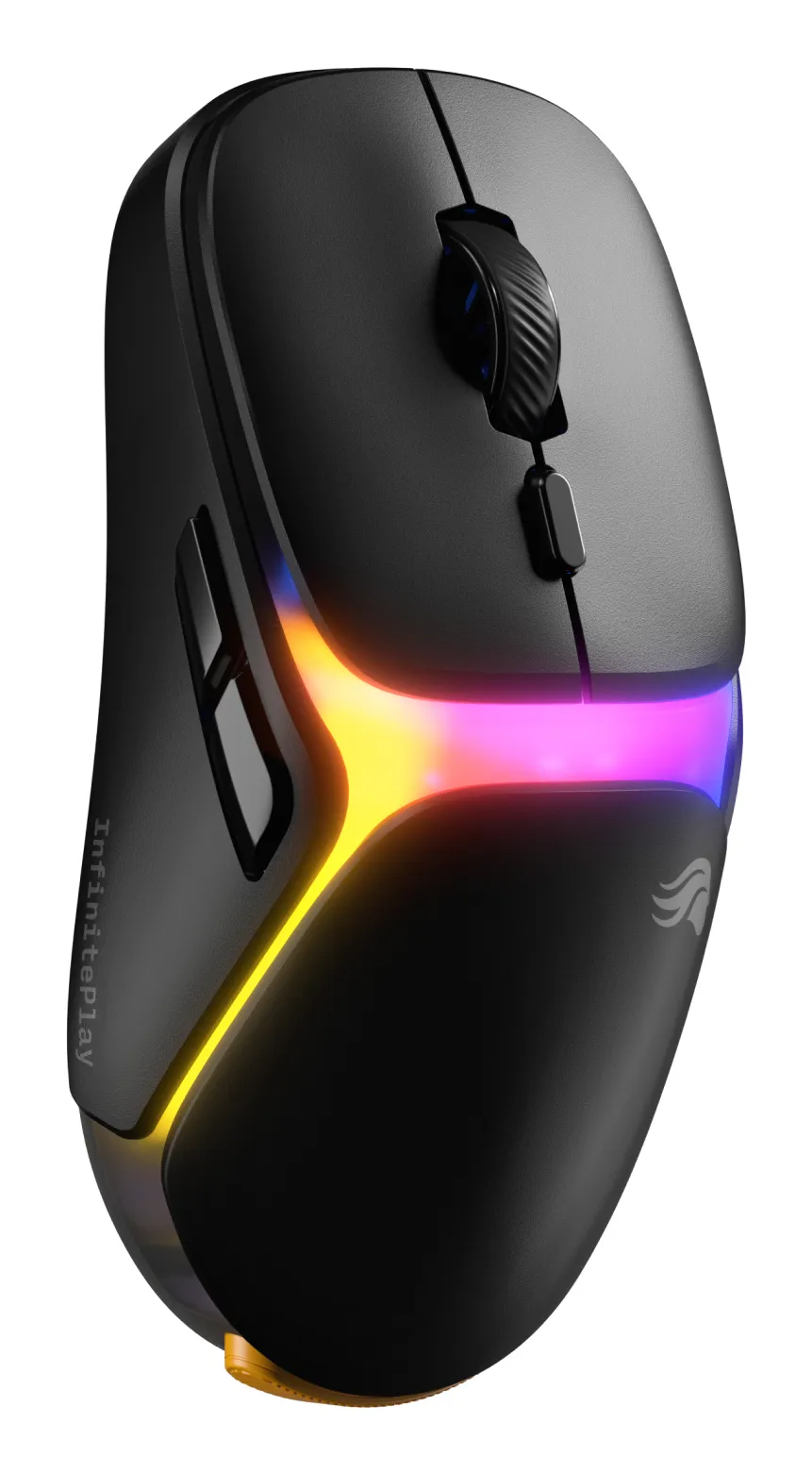 GLORIOUS Model O3 Wireless Gaming Mouse, Black