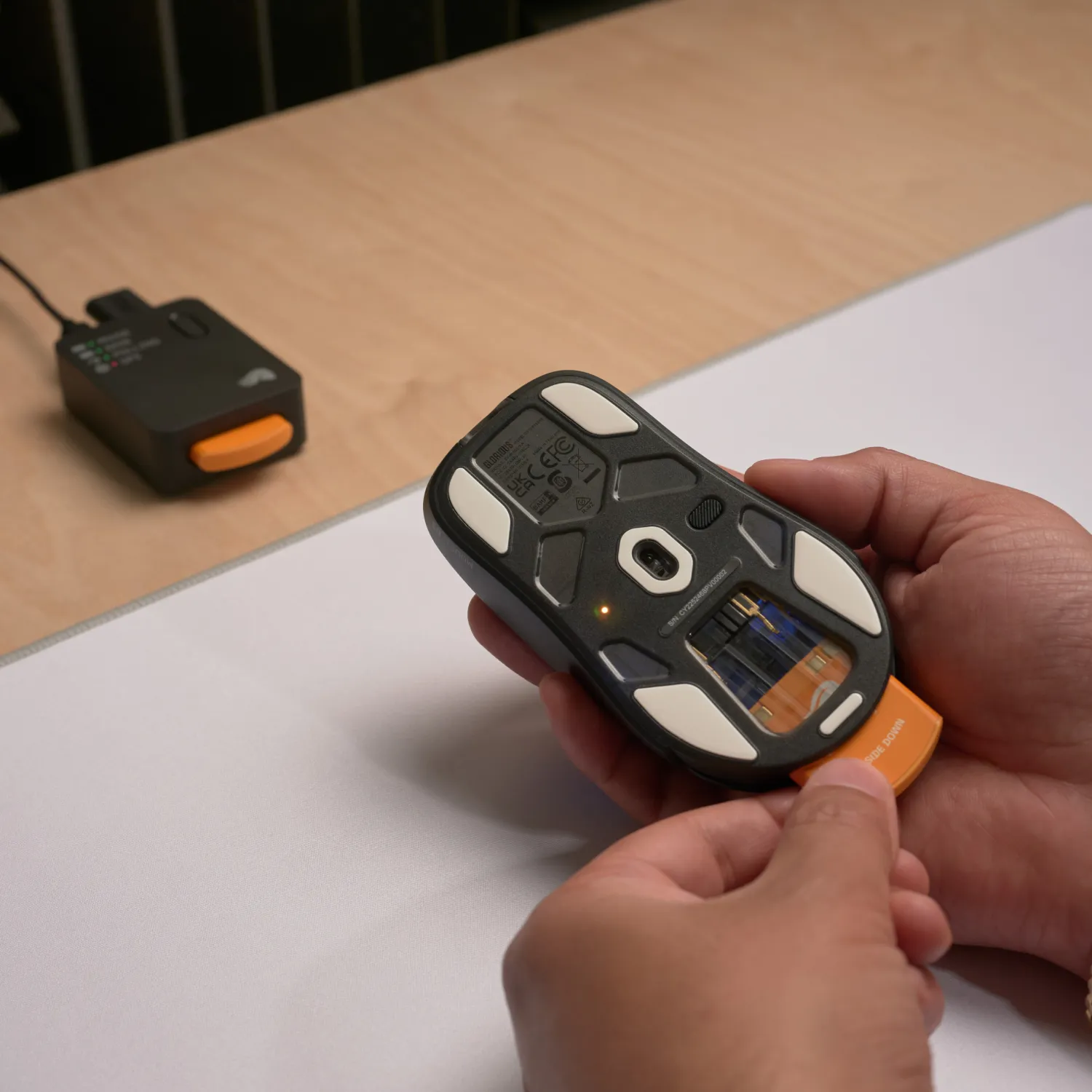 GLORIOUS Model O3 Wireless Gaming Mouse, Black