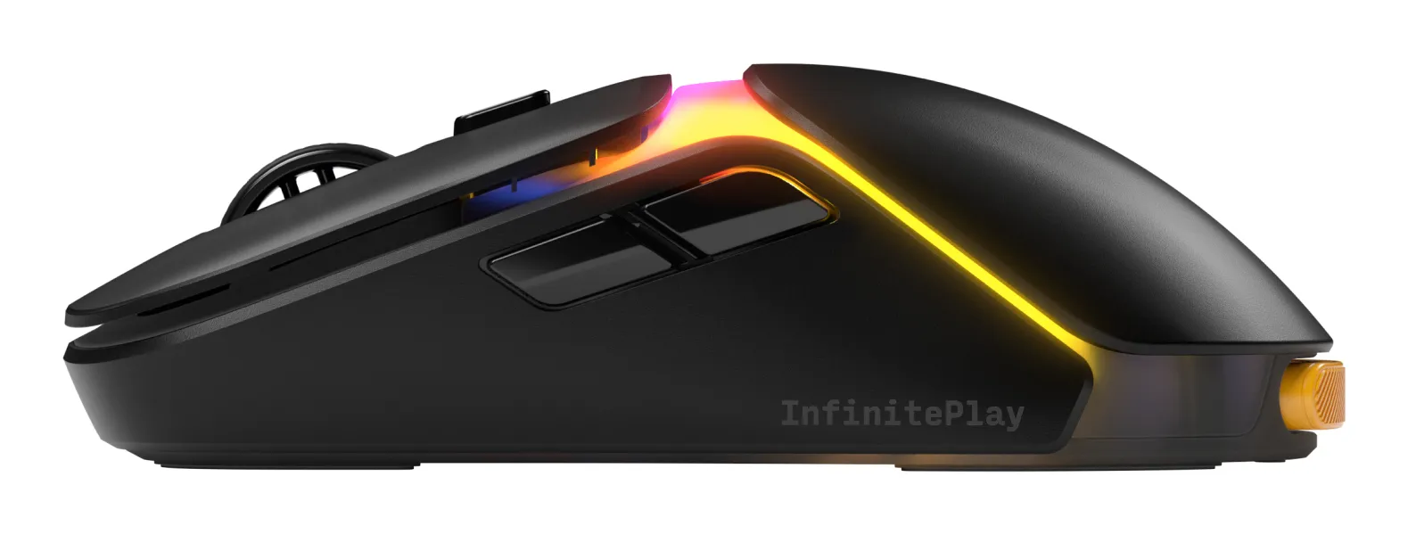 GLORIOUS Model O3 Wireless Gaming Mouse, Black