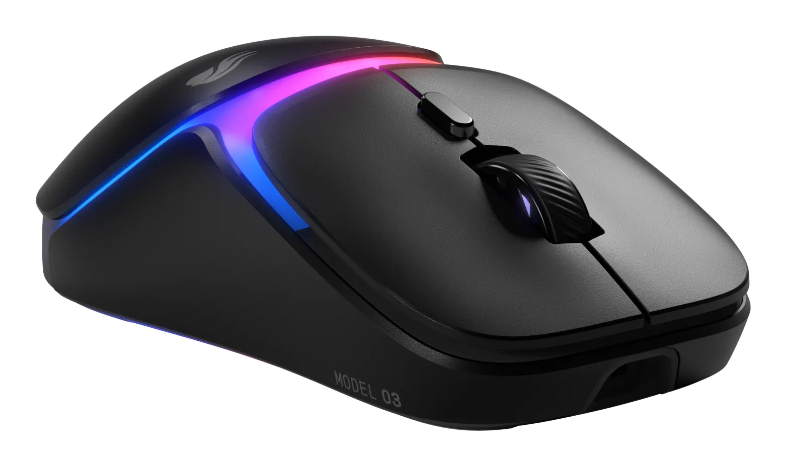 GLORIOUS Model O3 Wireless Gaming Mouse, Black