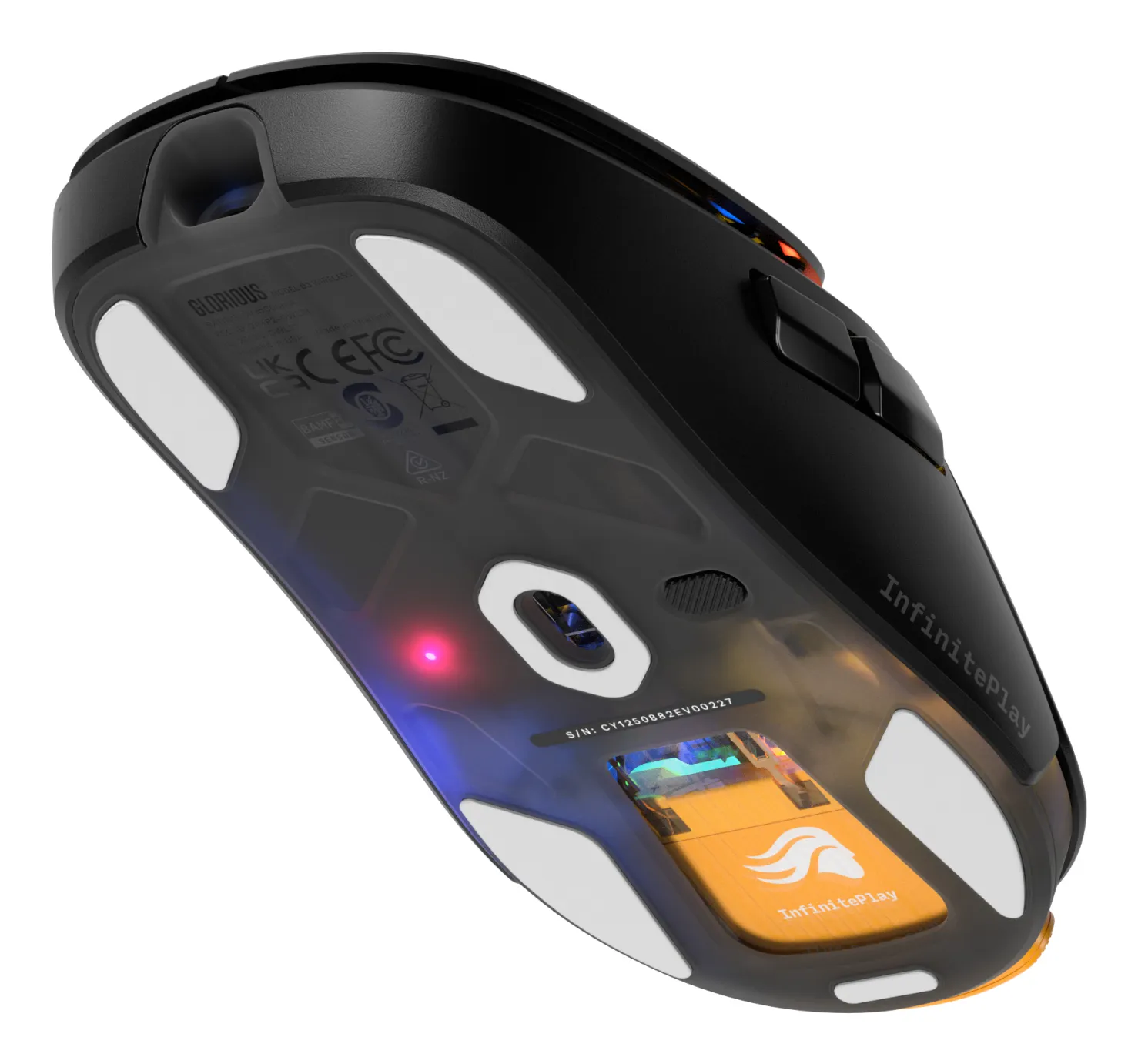 GLORIOUS Model O3 Wireless Gaming Mouse, Black