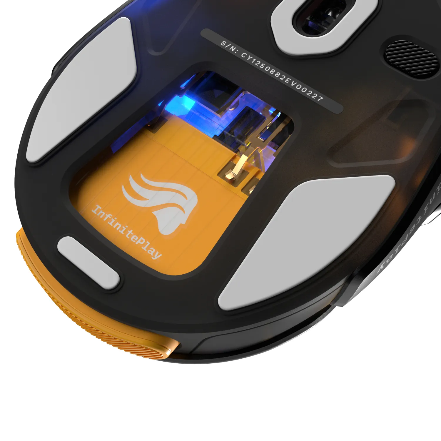 GLORIOUS Model O3 Wireless Gaming Mouse, Black