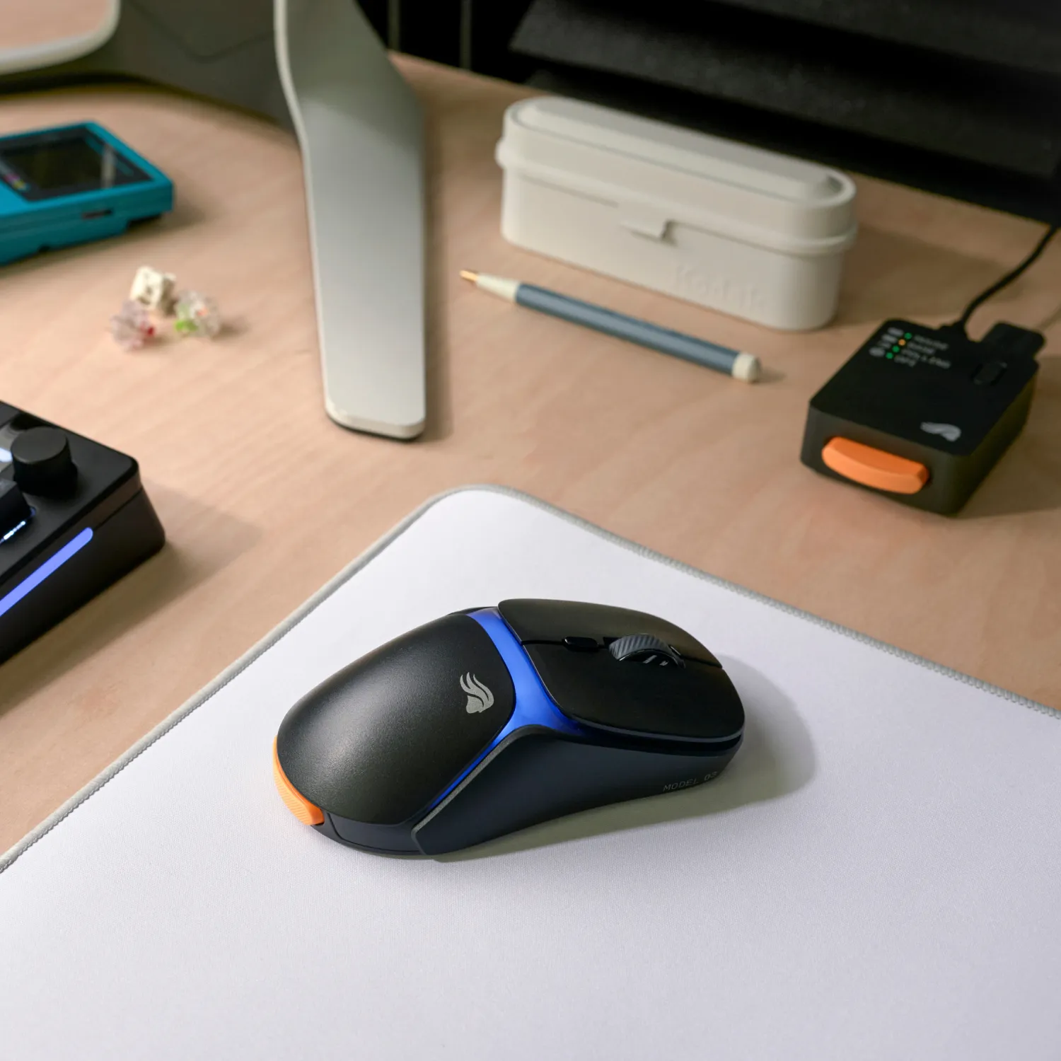 GLORIOUS Model O3 Wireless Gaming Mouse, Black