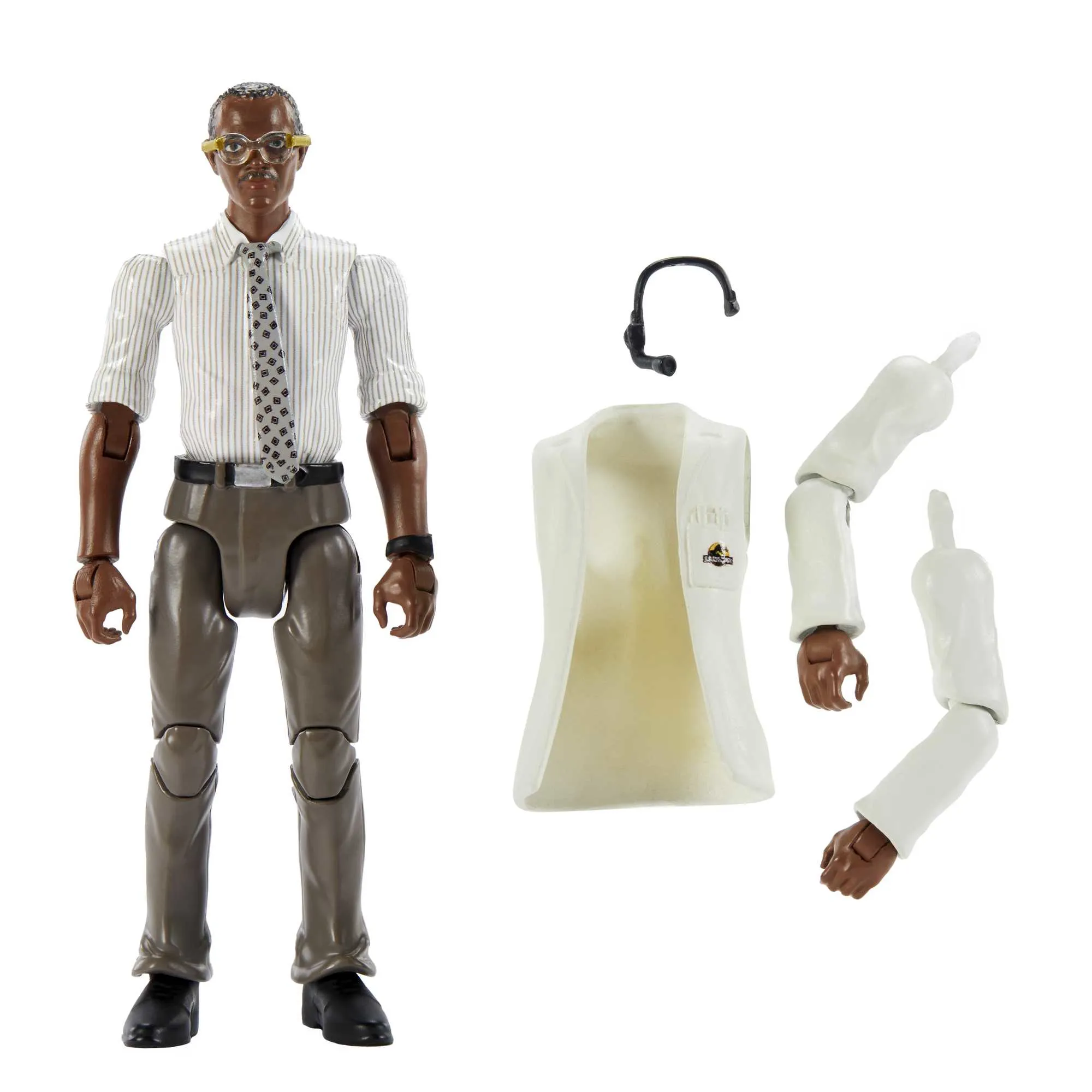 Mattel Jurassic World Hammond Collection - Ray Arnold Toy Figure
